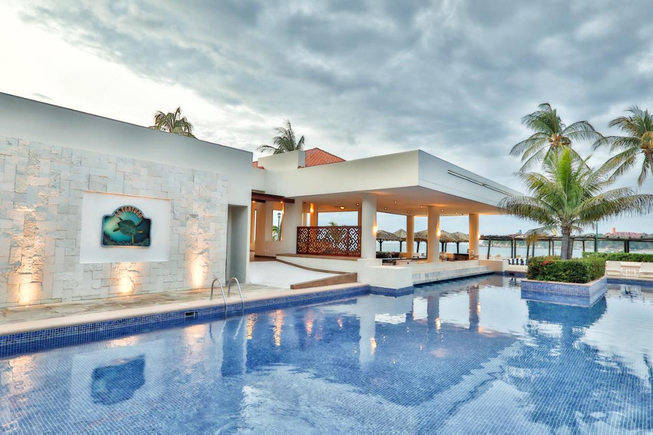 Hotel Barceló Huatulco Tangolunda Exterior foto